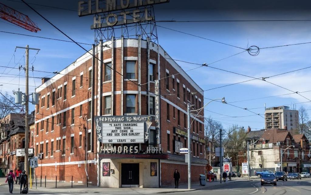 Filmores Hotel Toronto Exteriör bild